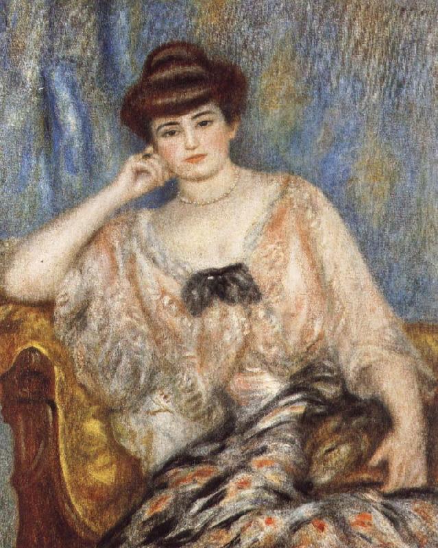 Pierre-Auguste Renoir Misia Sert France oil painting art